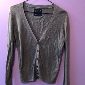 AE button cardigan